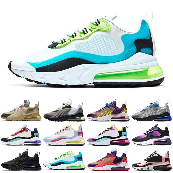 fashion 270 react eng 270s travis scott men women running shoes neon triple black bauhuas mens trainers sports sneakers runners size 36-45
fashion 270 react eng 270s travis scott men women running shoes neon triple black bauhuas mens trainers sports sneakers runners size 36-45