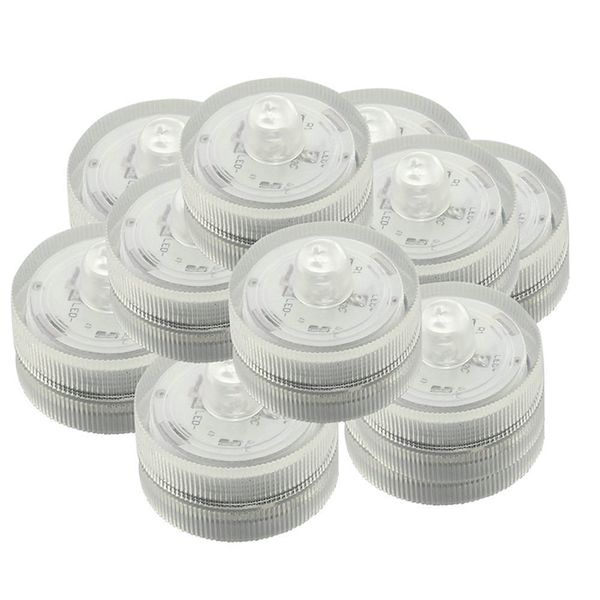 Set of 24 Submersible Waterproof Wedding Underwater Tea Light Sub LED Light for Decoration Wedding Party Bar etc.*White*
Set of 24 Submersible Waterproof Wedding Underwater Tea Light Sub LED Light for Decoration Wedding Party Bar etc.*White*