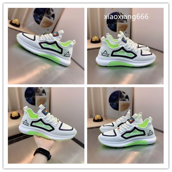 the latest explosion of casual sports shoes upper imported breathable mesh material fine workmanship soft and comfortable, Black
the latest explosion of casual sports shoes upper imported breathable mesh material fine workmanship soft and comfortable, Black