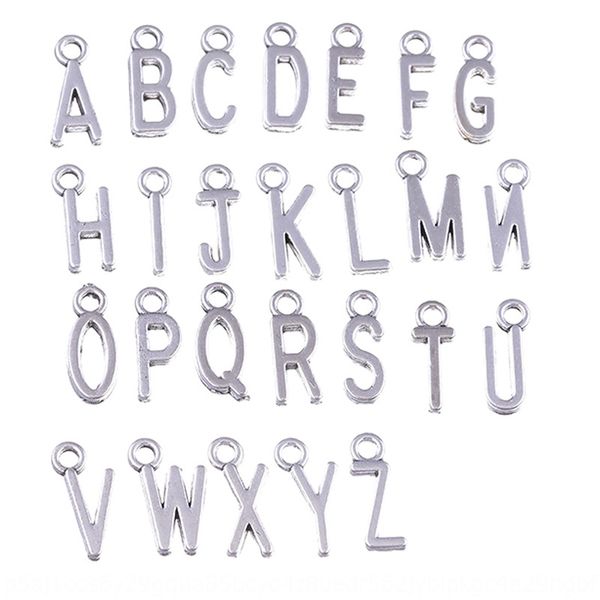 alloy accessories 26 capital english letters bracelet handmade chain chain pendant diy handmade ancient silver necklace pendant
alloy accessories 26 capital english letters bracelet handmade chain chain pendant diy handmade ancient silver necklace pendant