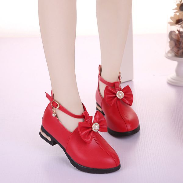 bowknot children shoes girls leather shoes spring/autumn fashion soft bottom princess student performance banquet dance, Black
bowknot children shoes girls leather shoes spring/autumn fashion soft bottom princess student performance banquet dance, Black
