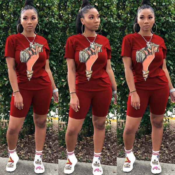 pattern designer tracksuits casual solid color shorts sleeve two piece sets women summer suits women dollar, Gray
pattern designer tracksuits casual solid color shorts sleeve two piece sets women summer suits women dollar, Gray