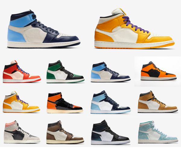 2020 1s high light smoke grey mens basketball shoes shattered backboard jumpman 1 obsidian unc white to chicago women travis scotts sneakers, Black
2020 1s high light smoke grey mens basketball shoes shattered backboard jumpman 1 obsidian unc white to chicago women travis scotts sneakers, Black