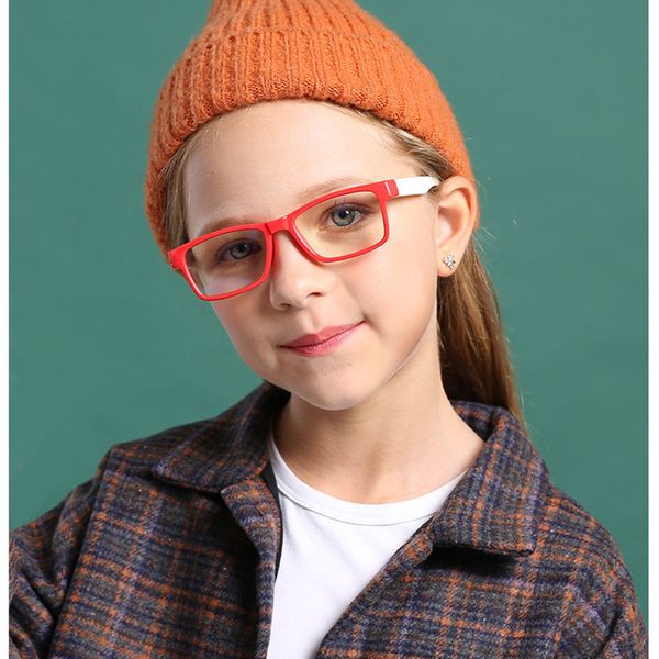 kids computer gaming blue light blocking glasses for boys and girls anti eyestrain online reading eye protection eyeglasses, White;black
kids computer gaming blue light blocking glasses for boys and girls anti eyestrain online reading eye protection eyeglasses, White;black