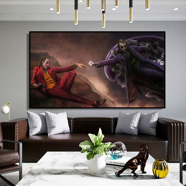 создание adam copy art poster prints wall art холст картина джокеры творчество картины для гостиной украшения
создание adam copy art poster prints wall art холст картина джокеры творчество картины для гостиной украшения