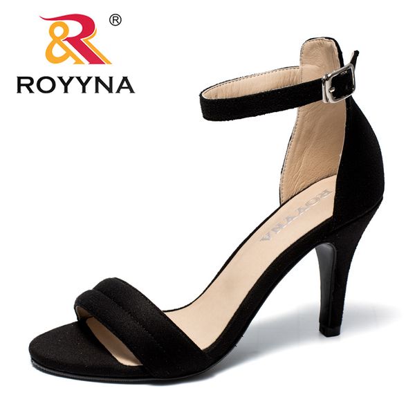 royyna new fashion style women pumps high thin heels femme dress shoes flock female summer shoes front open lady wedding, Black
royyna new fashion style women pumps high thin heels femme dress shoes flock female summer shoes front open lady wedding, Black
