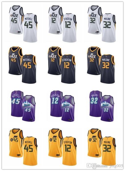 mens womens youth utah jazz 45 donovan mitchell 32 karl malone 12 john stockton purple custom basketball jerseys, Black;red
mens womens youth utah jazz 45 donovan mitchell 32 karl malone 12 john stockton purple custom basketball jerseys, Black;red