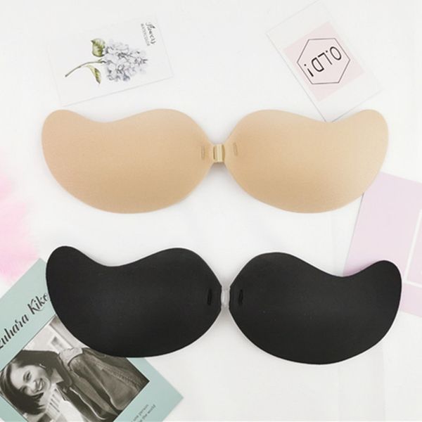 up bra wireless stick on lingerie invisible silicone women self adhesive unde breathable strapless wedding dress, Red;black
up bra wireless stick on lingerie invisible silicone women self adhesive unde breathable strapless wedding dress, Red;black