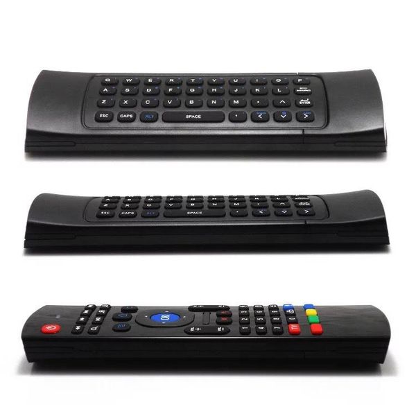 new x8 mx3 air fly mouse remote control 2.4ghz wireless keyboard somatosensory for s905x t95x mxq proir learning 6 axis
new x8 mx3 air fly mouse remote control 2.4ghz wireless keyboard somatosensory for s905x t95x mxq proir learning 6 axis