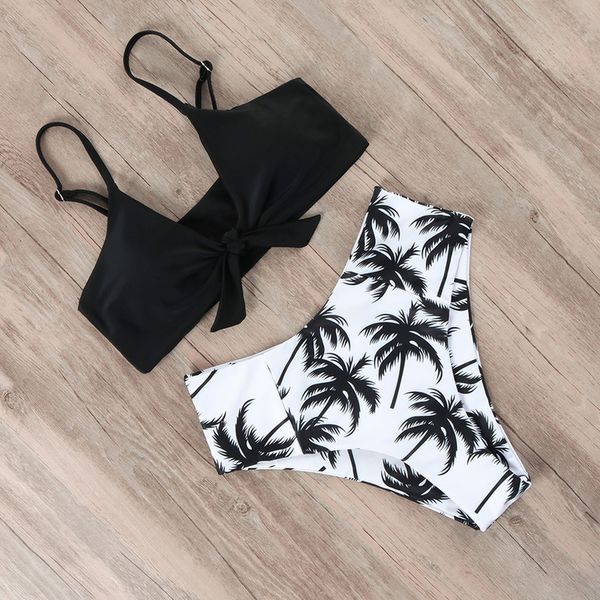push up bikini high waist bathing suit women halter swimwear 2020 separate swimsuit female maillot de bain swim suit, White;black
push up bikini high waist bathing suit women halter swimwear 2020 separate swimsuit female maillot de bain swim suit, White;black