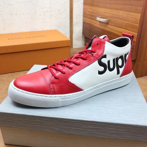2020p new luxury design mens fashion printed leather rubber sole sneakers wild breathable me's casual shoes me's banquet shoes siz, Black
2020p new luxury design mens fashion printed leather rubber sole sneakers wild breathable me's casual shoes me's banquet shoes siz, Black