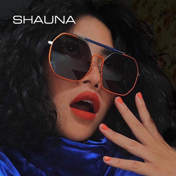 shauna fashion square sunglasses women retro double bridges eyewear men mirror coating shade reflective sun glasses uv400, White;black
shauna fashion square sunglasses women retro double bridges eyewear men mirror coating shade reflective sun glasses uv400, White;black