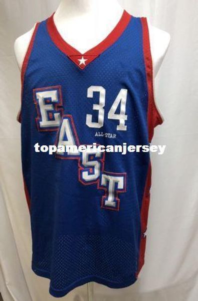 # 34 пол пирс 2004 east all star буле баскетбол джерси sewn швы настройка любого размера и имя xs-6xl жилет трикотажных изделий ncaa, Gray
# 34 пол пирс 2004 east all star буле баскетбол джерси sewn швы настройка любого размера и имя xs-6xl жилет трикотажных изделий ncaa, Gray