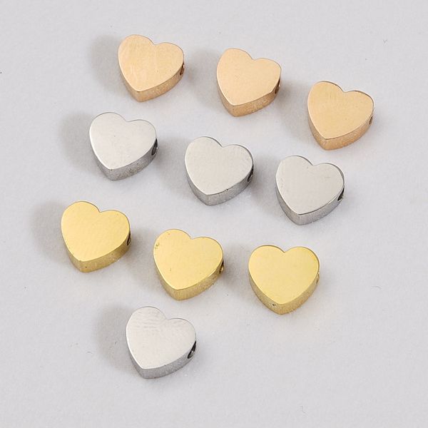 umbtd 7.4 * 8mm love bead bead accessory heart small beads stainless steel fine polishing 1.8 aperture cross hole small hole beads accessori, Silver
umbtd 7.4 * 8mm love bead bead accessory heart small beads stainless steel fine polishing 1.8 aperture cross hole small hole beads accessori, Silver