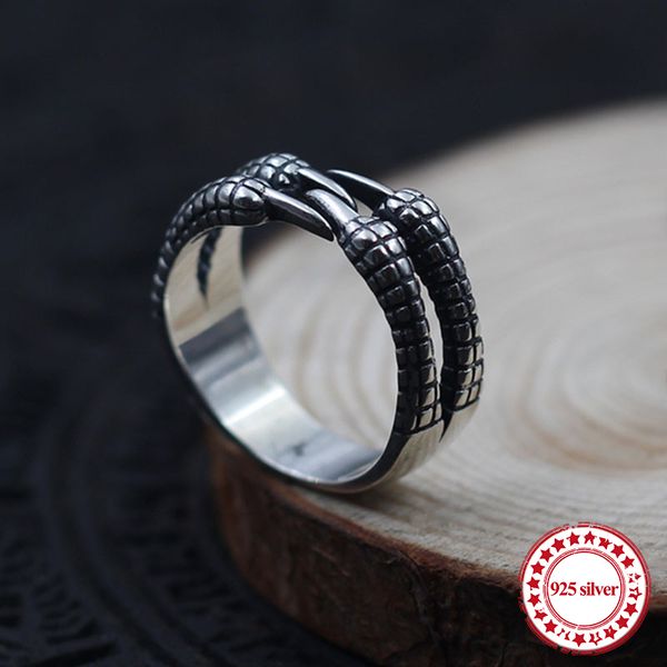 s925 sterling silver men's ring personalized fashion classic vintage jewelry locomotive paw style gift of lover 19 years hot
s925 sterling silver men's ring personalized fashion classic vintage jewelry locomotive paw style gift of lover 19 years hot