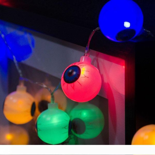 20 leds eyeball strings horrible halloween theme party 3.15m led string light terror eyeball strand flashlight christmas festival
20 leds eyeball strings horrible halloween theme party 3.15m led string light terror eyeball strand flashlight christmas festival