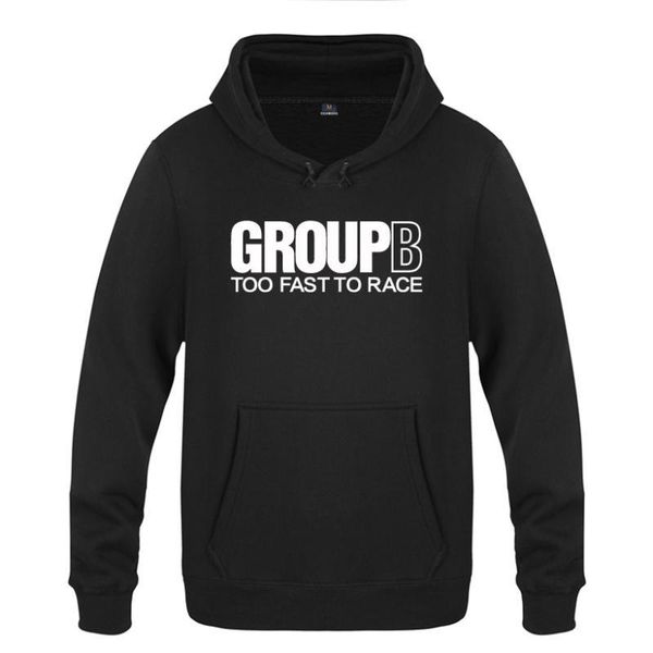 mens group b too fast to race rally car fathers gift fashion hoodies male pullover fleece hooded sweatshirts casual loose, Black
mens group b too fast to race rally car fathers gift fashion hoodies male pullover fleece hooded sweatshirts casual loose, Black