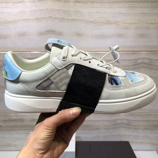 2020 brand women sneakers designer shoes genuine leather shoes zapatillas deportivas sapatos femininos sapatilha, Black
2020 brand women sneakers designer shoes genuine leather shoes zapatillas deportivas sapatos femininos sapatilha, Black