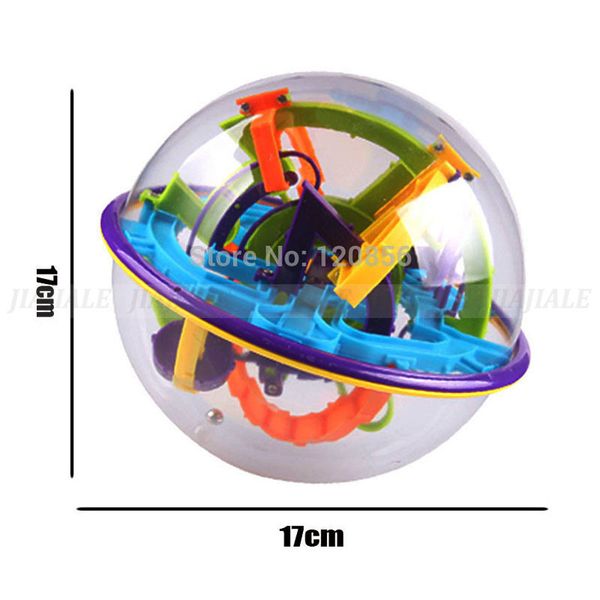 17cm 158 steps 3d magic intellect ball educational toys puzzle balance iq logic ability game for children adults y200414
17cm 158 steps 3d magic intellect ball educational toys puzzle balance iq logic ability game for children adults y200414