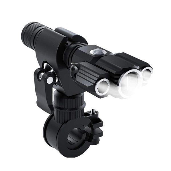 t6 aluminum alloy multifunction three lamp head aircraft shape waterproof bicycle light front lights with battery and
t6 aluminum alloy multifunction three lamp head aircraft shape waterproof bicycle light front lights with battery and