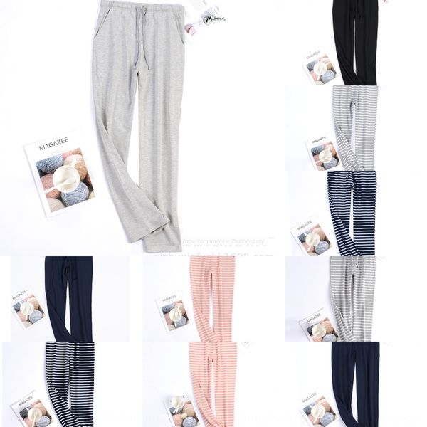 spring and autumn striped women's women's trousers pajamas large size cotton pajamas loose fairy pants home pants, Blue;red
spring and autumn striped women's women's trousers pajamas large size cotton pajamas loose fairy pants home pants, Blue;red