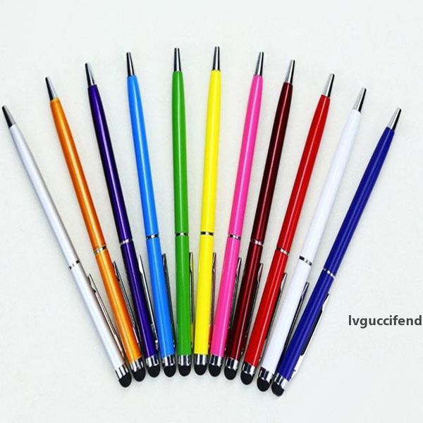 2 in 1 stylus touch pen colorful crystal capacitive touch pen for smart phone,mobile phone,android phone
2 in 1 stylus touch pen colorful crystal capacitive touch pen for smart phone,mobile phone,android phone