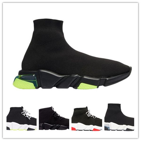 new speed trainer stretch knit mid black white pariss sock shoes chaussures fashion breathable casual shoes for men women
new speed trainer stretch knit mid black white pariss sock shoes chaussures fashion breathable casual shoes for men women