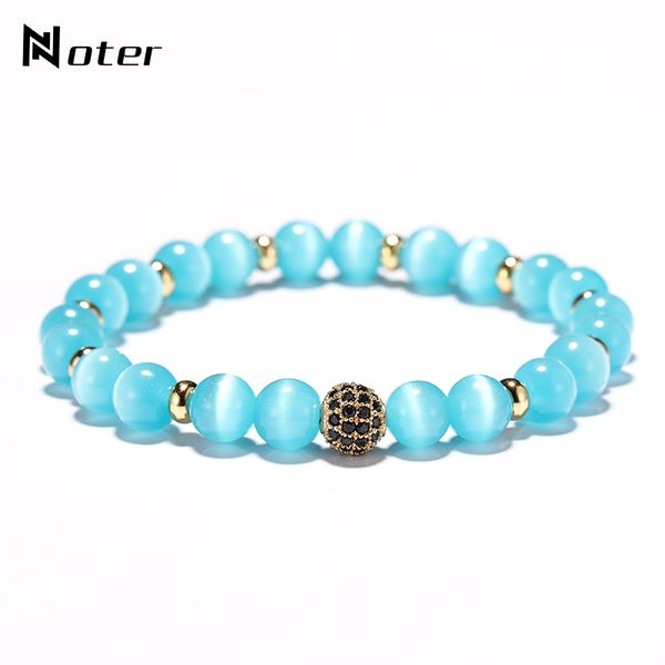 new arrival 8mm light blue bead natural stone bracelet for women girls hand accessories charm zirconia buddha braslet gift joyas, Black
new arrival 8mm light blue bead natural stone bracelet for women girls hand accessories charm zirconia buddha braslet gift joyas, Black