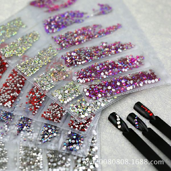 crystal glass diy shi shuizuan water diamond rhinestone diy nail accessories flat bottom diamond rhinestone split nail accessories, Silver
crystal glass diy shi shuizuan water diamond rhinestone diy nail accessories flat bottom diamond rhinestone split nail accessories, Silver