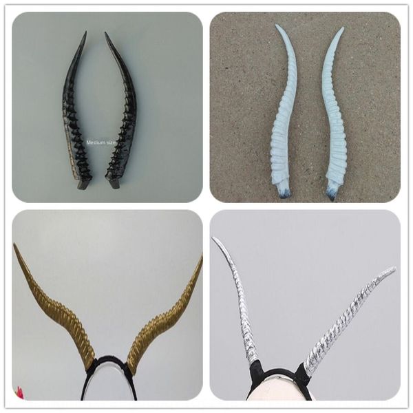 rqsng forest series christmas horn simulation antelope horn accessories christmas party p hair band prop hair band performance pgrap, Silver
rqsng forest series christmas horn simulation antelope horn accessories christmas party p hair band prop hair band performance pgrap, Silver