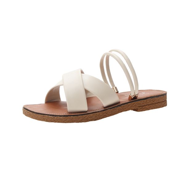 2020 new fashion slippers leather ladies sandals open-toed flat casual slippers summer outdoor beach women, Black
2020 new fashion slippers leather ladies sandals open-toed flat casual slippers summer outdoor beach women, Black