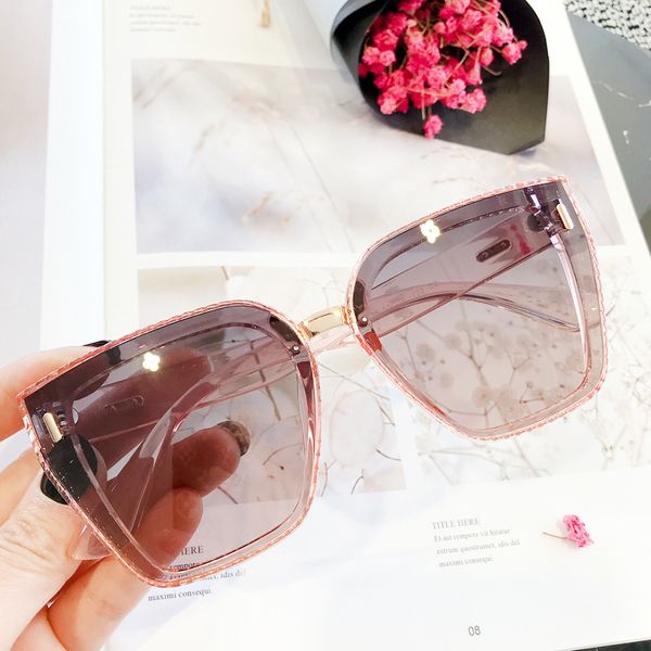 flat lens polarized women sunglasses braided oversized frame glasses outdoor sport sun glasses 4 colors, White;black
flat lens polarized women sunglasses braided oversized frame glasses outdoor sport sun glasses 4 colors, White;black