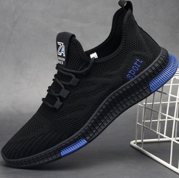 summer breathable men's casual shoes mesh breathable men's casual shoes fashion lightweight sports 39-44, Black
summer breathable men's casual shoes mesh breathable men's casual shoes fashion lightweight sports 39-44, Black