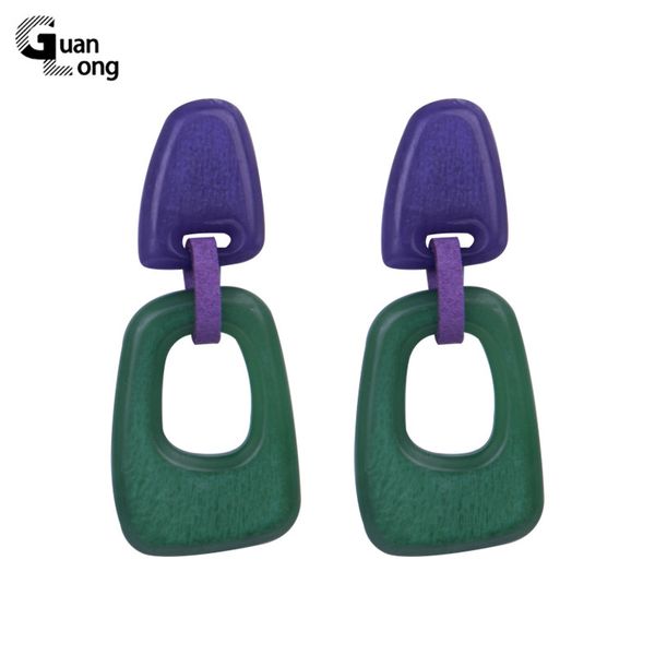 guanlong trendy long leather dangling acrylic earrings for women big geometric resin drop earring fashion jewelry brincos 2020, Silver
guanlong trendy long leather dangling acrylic earrings for women big geometric resin drop earring fashion jewelry brincos 2020, Silver
