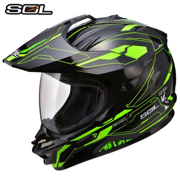sol ss-1 motoross helmet fashion cross country moto racing helmet off road motorbike full face dot approved moto helmets
sol ss-1 motoross helmet fashion cross country moto racing helmet off road motorbike full face dot approved moto helmets