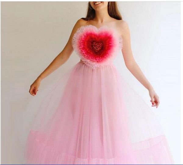 2020 pink strapless homecoming dresses a line heart-shaped floor length party prom dress vestido de festa, Red
2020 pink strapless homecoming dresses a line heart-shaped floor length party prom dress vestido de festa, Red