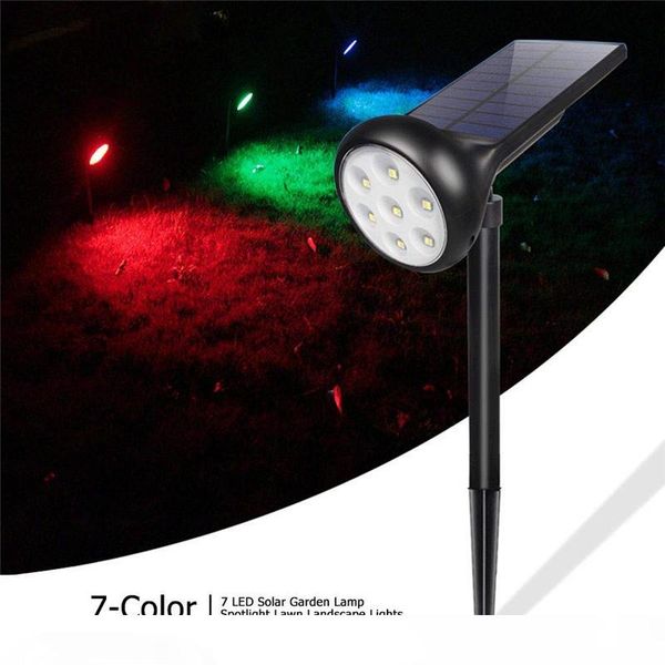 solar spot lights solar powered lawn light 7 led rgb landscape lighting for garden patio yard driveway
solar spot lights solar powered lawn light 7 led rgb landscape lighting for garden patio yard driveway