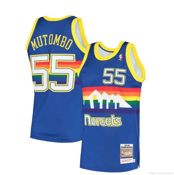 men denver nuggets dikembe mutombo 55 allen iverson 3 mitchell & ness 1991 2006-07 hardwoods classics authentic jersey, Black;red
men denver nuggets dikembe mutombo 55 allen iverson 3 mitchell & ness 1991 2006-07 hardwoods classics authentic jersey, Black;red