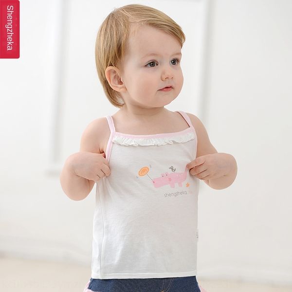 shengzheka baby modal cotton girl camisole shengzheka baby modal cotton vest girl camisole vest, Blue
shengzheka baby modal cotton girl camisole shengzheka baby modal cotton vest girl camisole vest, Blue