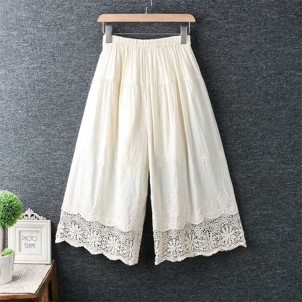 daisy lace patchwork loose pants hollow out lace patchwork wide leg pants 8973-w, Black;white
daisy lace patchwork loose pants hollow out lace patchwork wide leg pants 8973-w, Black;white