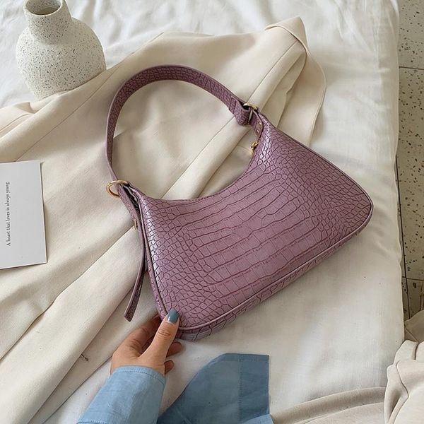 new elegant female shoulder handbags small pu leather armpit bags for women stone pattern ladies' travel crossbody tote bags sac
new elegant female shoulder handbags small pu leather armpit bags for women stone pattern ladies' travel crossbody tote bags sac