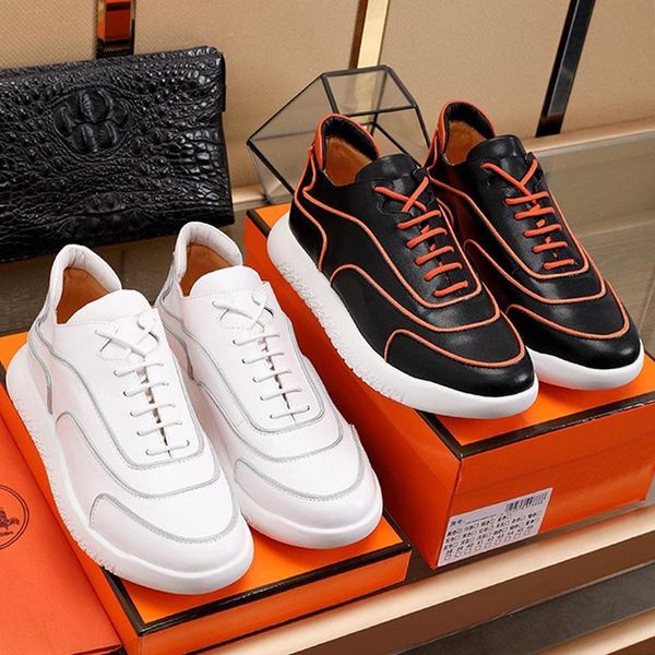 new arrival volte sneaker mens shoes breathable plus szie shoes fashion leather low vintage men shoes with origin box, Black
new arrival volte sneaker mens shoes breathable plus szie shoes fashion leather low vintage men shoes with origin box, Black