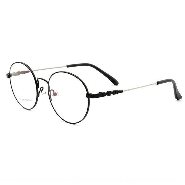 sunny new round memory titanium alloy glasses frame presbyopia myopia blue light glasses, Silver
sunny new round memory titanium alloy glasses frame presbyopia myopia blue light glasses, Silver
