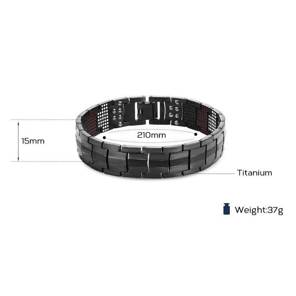 вивари magnetic black titanium браслет мужчин браслет 4в1 -ve ионы германий дальний инфра красный моды шарм браслеты ювелирные наручные, Golden;silver
вивари magnetic black titanium браслет мужчин браслет 4в1 -ve ионы германий дальний инфра красный моды шарм браслеты ювелирные наручные, Golden;silver