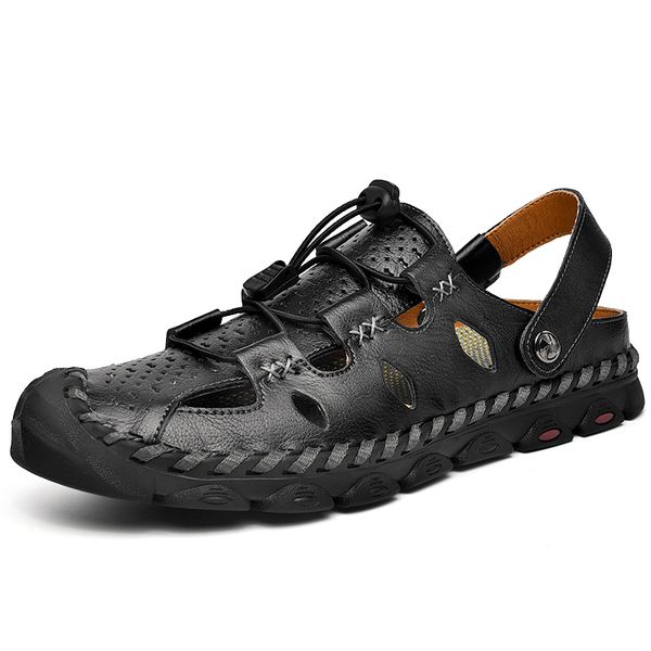 2020 water massage sneakers herren de running home casual breathable sandals man beach for trainers fashion para leather heren, Black
2020 water massage sneakers herren de running home casual breathable sandals man beach for trainers fashion para leather heren, Black