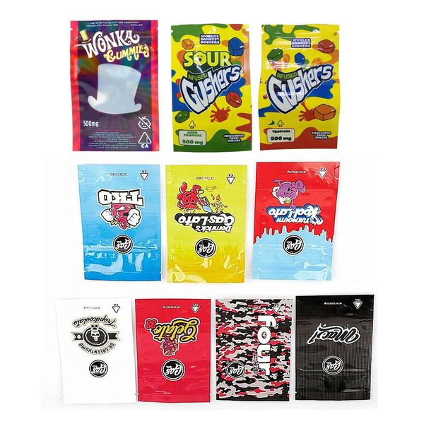 gas co wonka gummies sour gushers zipper bag tobacco dry herb flowers retail package 3.5g 500mg vape packaging
gas co wonka gummies sour gushers zipper bag tobacco dry herb flowers retail package 3.5g 500mg vape packaging