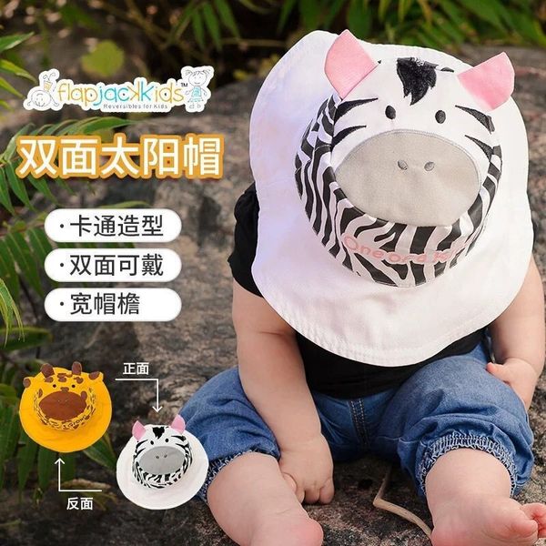 flapjackkids baby children double-sided autumn baby shade fisherman flapjacks fisherman sun hat sun hat, Yellow
flapjackkids baby children double-sided autumn baby shade fisherman flapjacks fisherman sun hat sun hat, Yellow