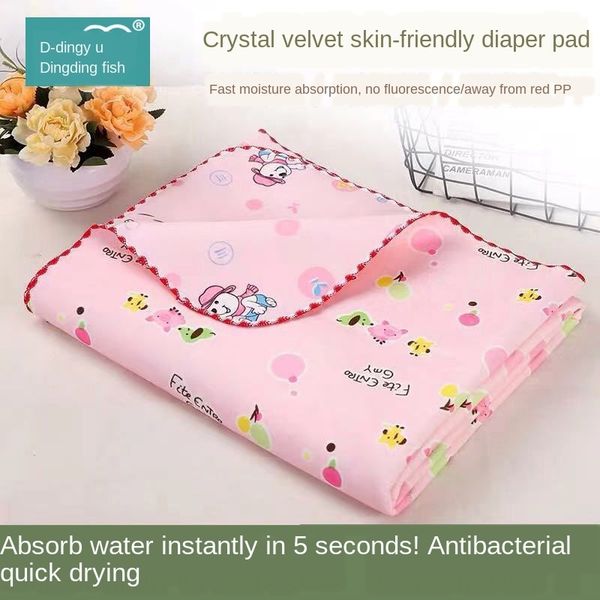 pjwmm детские матрасы diaperdiaper коврик принадлежности ребенка водонепроницаемый моющиеся дышащая двухсторонний доступны кристал бархат бо
pjwmm детские матрасы diaperdiaper коврик принадлежности ребенка водонепроницаемый моющиеся дышащая двухсторонний доступны кристал бархат бо