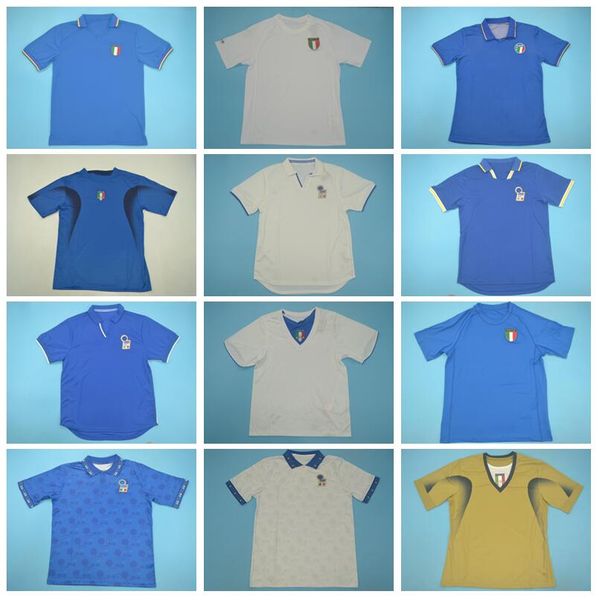 1982 1986 1990 retro soccer italy baggio jersey del piero zola faroni vannavaro de rossi baresi nesta vintage italia football shirt kits, Black;yellow
1982 1986 1990 retro soccer italy baggio jersey del piero zola faroni vannavaro de rossi baresi nesta vintage italia football shirt kits, Black;yellow