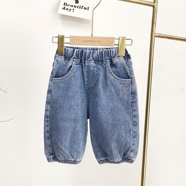 children's 2020 new korean style boys' girls' medium jeans trousers and jeans pants small and medium children's capri pa, Blue
children's 2020 new korean style boys' girls' medium jeans trousers and jeans pants small and medium children's capri pa, Blue